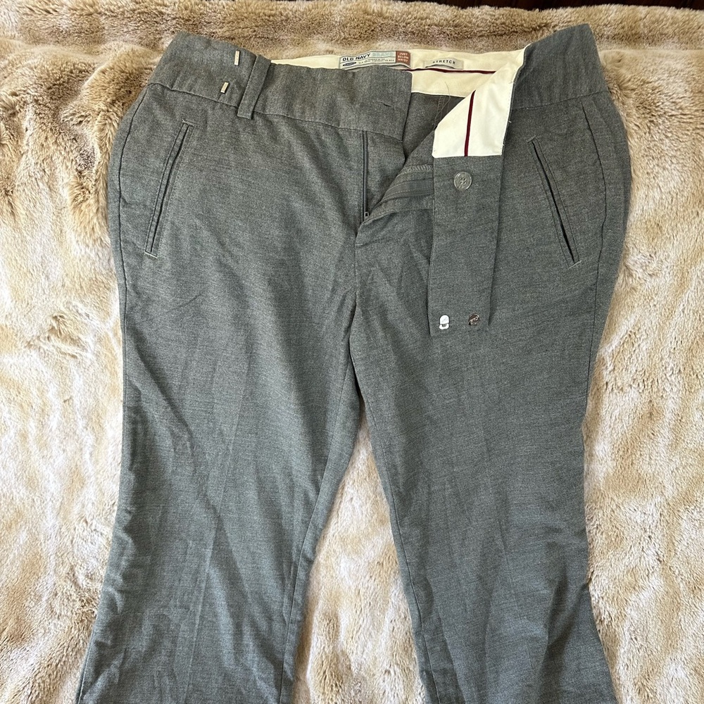 Merino wool dress pants. Great quality, please excuse my lack or ironing.